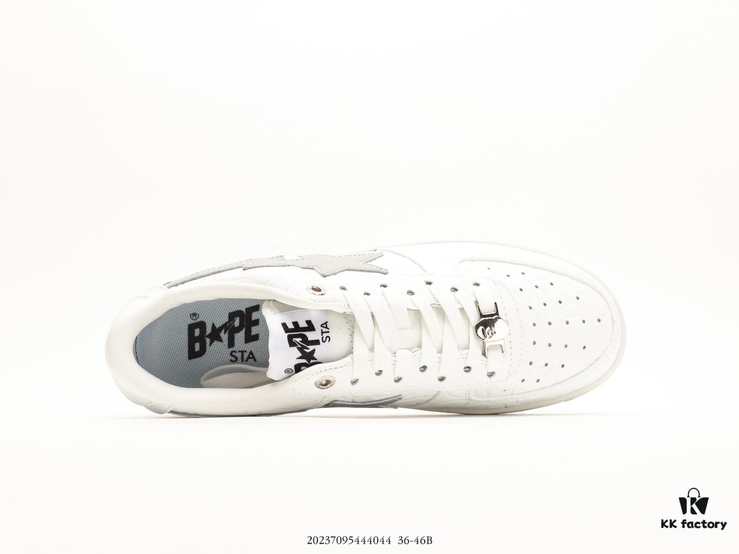 Ape Head BapeSta ToLow Classic Low-Top Casual Sneakers, Highest Retail Version, Meticulously Developed Over Six Months, Premium Full-Grain Leather Upper and Lining, High-Frequency Imported Machine Logo Pressing, Midsole with Ortholite Cushioning Material