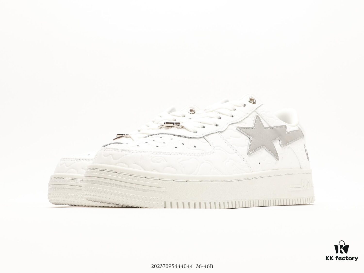 Ape Head BapeSta ToLow Classic Low-Top Casual Sneakers, Highest Retail Version, Meticulously Developed Over Six Months, Premium Full-Grain Leather Upper and Lining, High-Frequency Imported Machine Logo Pressing, Midsole with Ortholite Cushioning Material