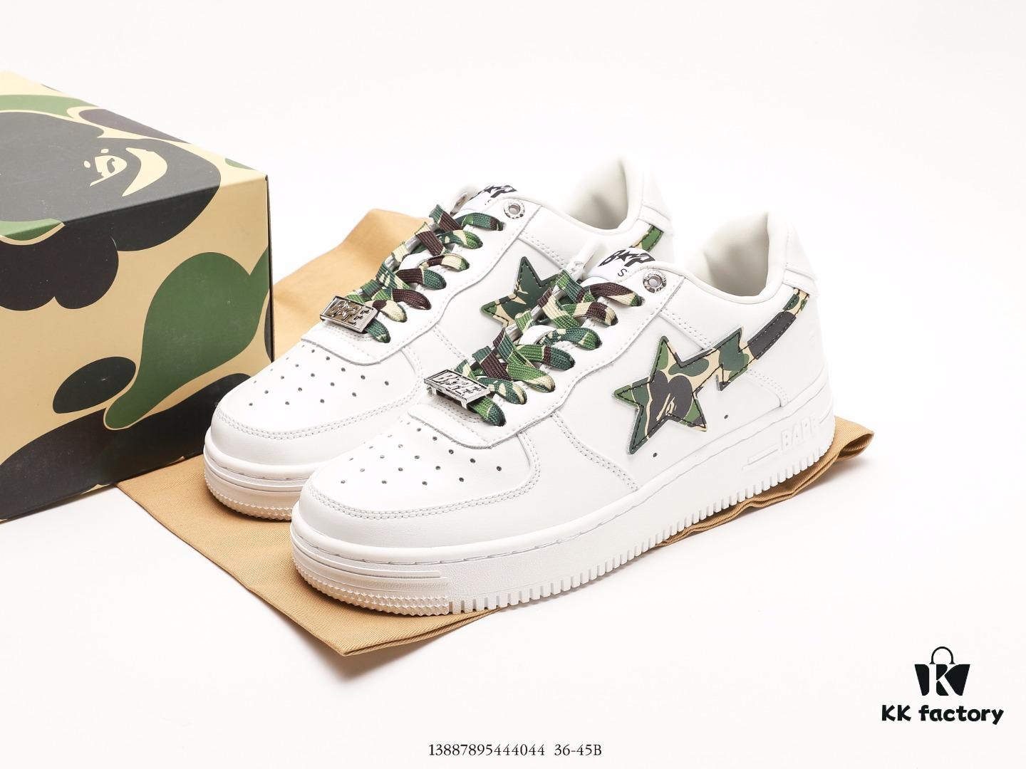 Ape Head Bape Sta Low Collaborative Series - Classic Ape Head Returns