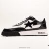 A Bathing Ape BAPE Monkey Head Half-Cushion Low-Top Casual Shoes
