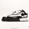 A Bathing Ape BAPE Monkey Head Half-Cushion Low-Top Casual Shoes