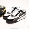 A Bathing Ape BAPE Monkey Head Half-Cushion Low-Top Casual Shoes