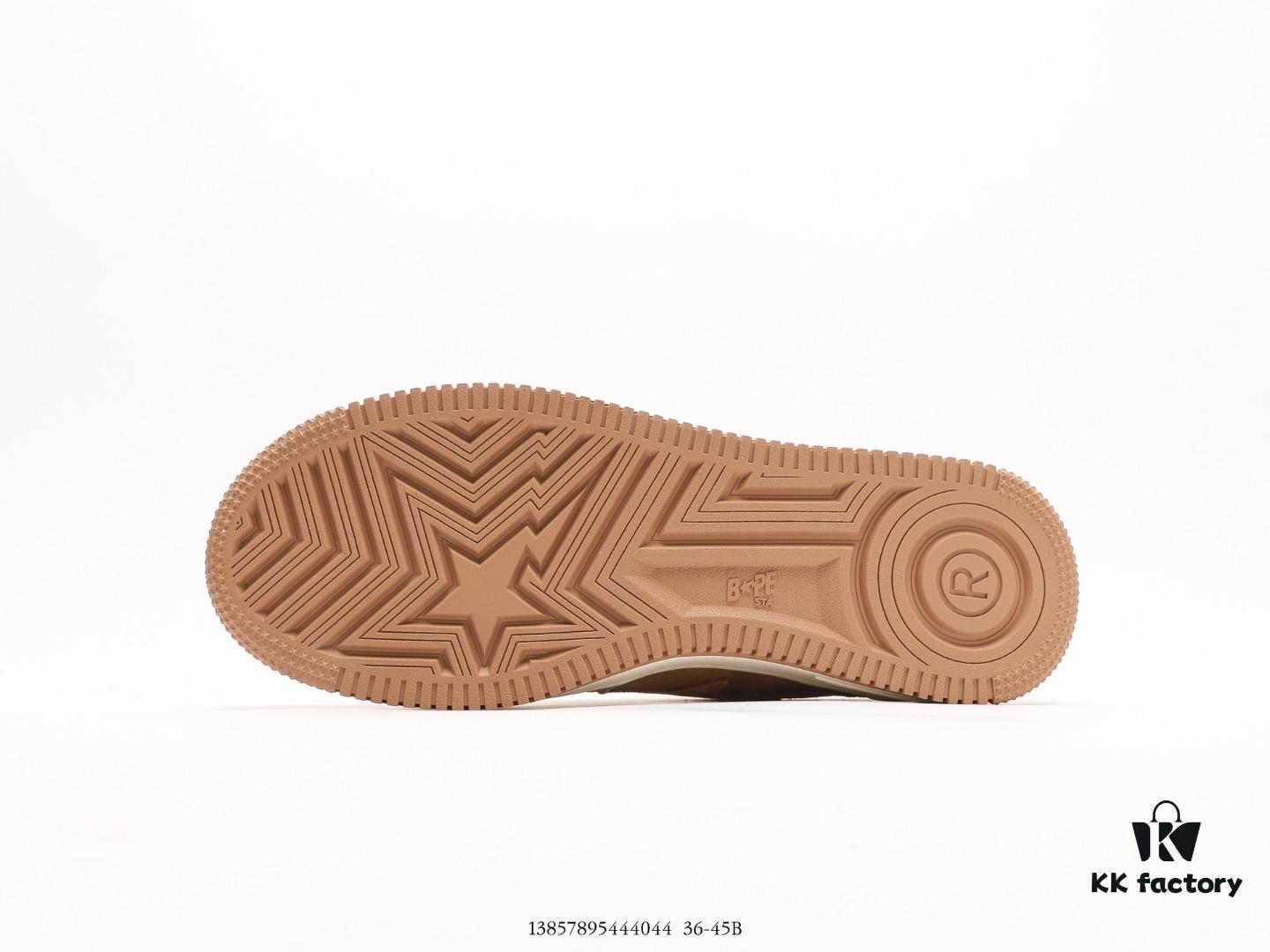 Ape Head Bape Sta Low Popular Classic Retro - Premium White Calfskin Leather Throughout Including Interior and Tongue, High-End Texture and Stain Resistant. Ape Head Embossed Logo, Metallic Ape Head Lace Aglet Showcasing Bape's Design Integrity. Ortholite Cushioning for Comfortable and Durable Wear – Best Value Compared to Overpriced Market Alternatives