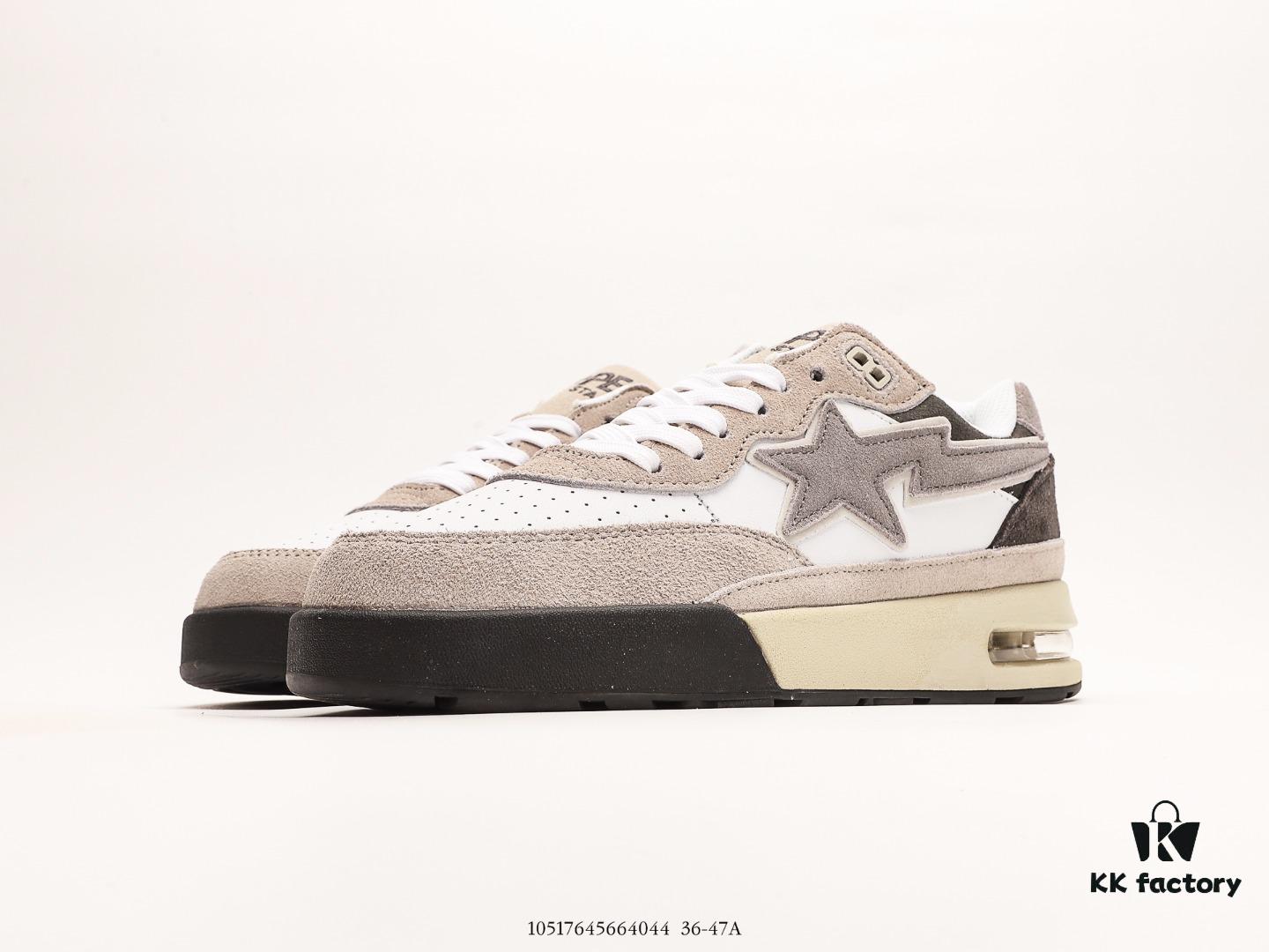 A Bathing Ape Monkey Head Half-Cushion Low-Cut Casual Shoes