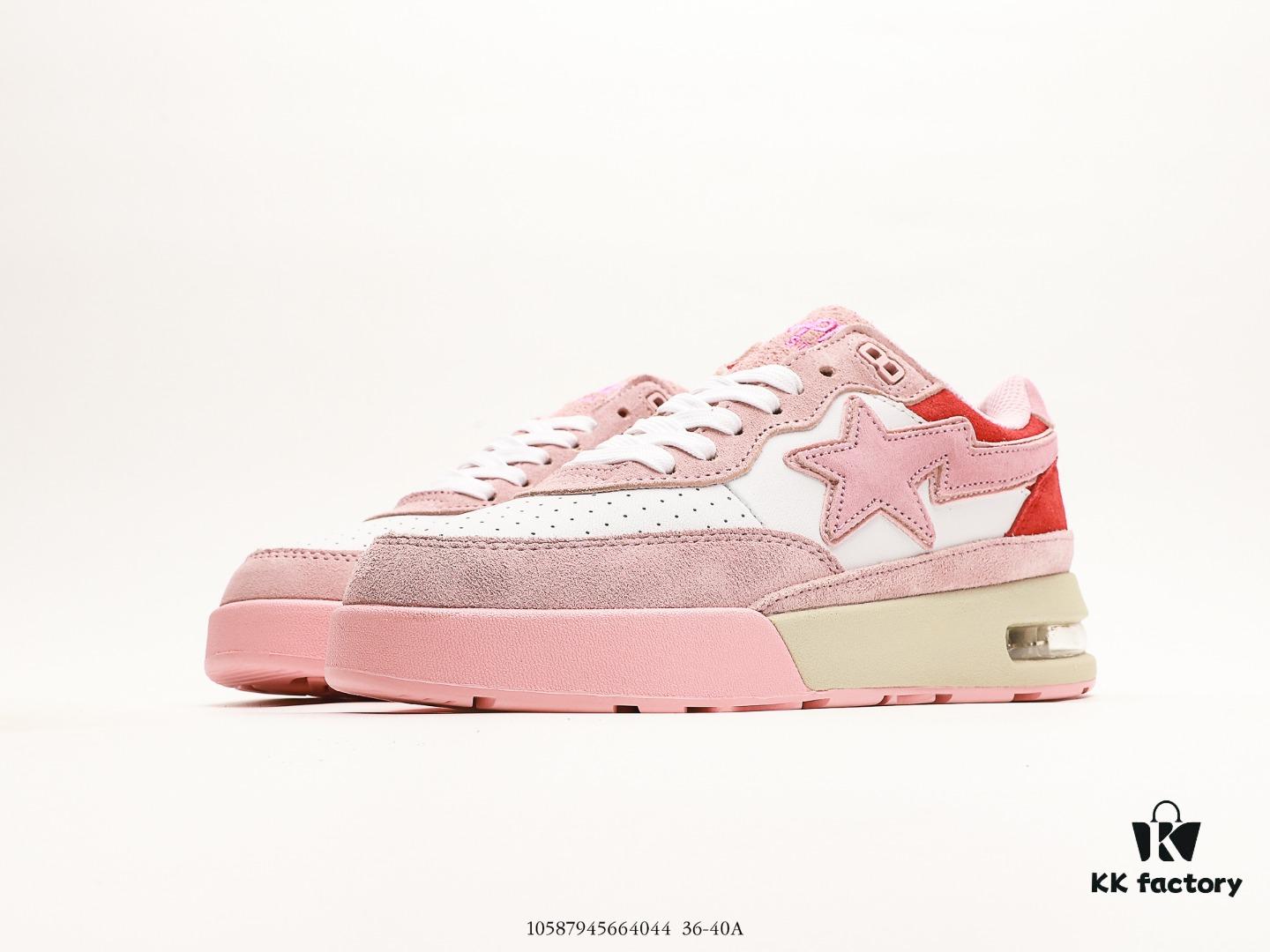 A Bathing Ape Monkey Head Half-Cushion Low-Top Casual Shoes