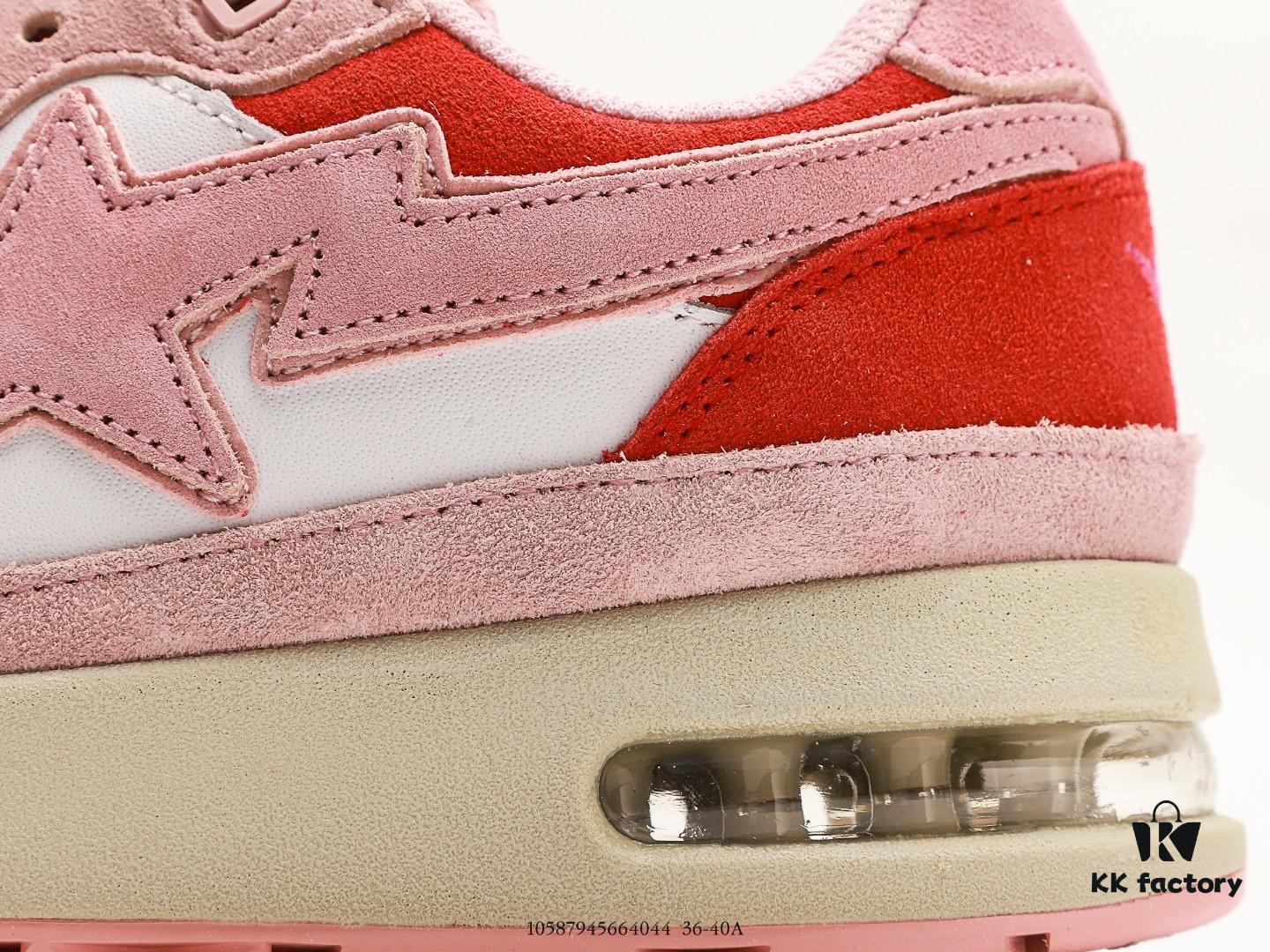 A Bathing Ape Monkey Head Half-Cushion Low-Top Casual Shoes