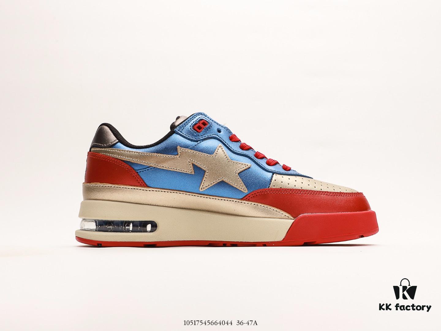 A Bathing Ape Bape Head Half-Cushion Low-Top Casual Shoes