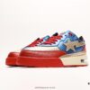 A Bathing Ape Bape Head Half-Cushion Low-Top Casual Shoes