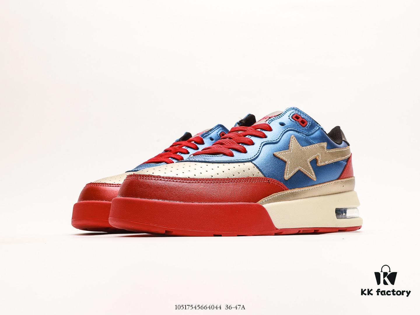 A Bathing Ape Bape Head Half-Cushion Low-Top Casual Shoes