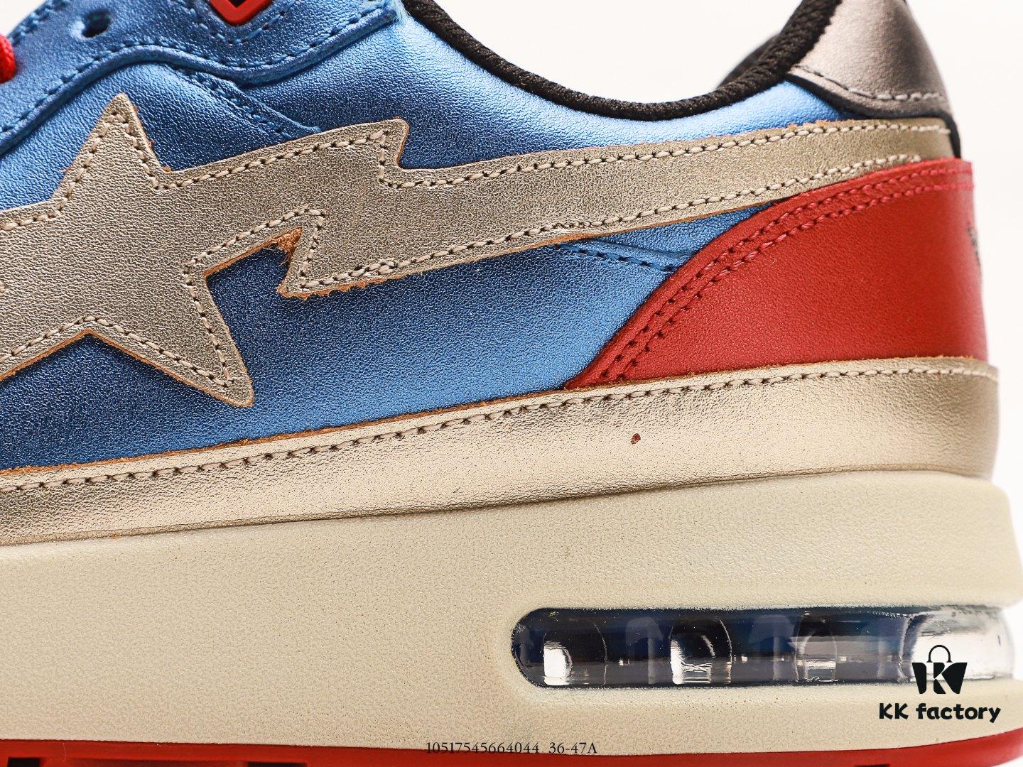 A Bathing Ape Bape Head Half-Cushion Low-Top Casual Shoes