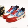 A Bathing Ape Bape Head Half-Cushion Low-Top Casual Shoes