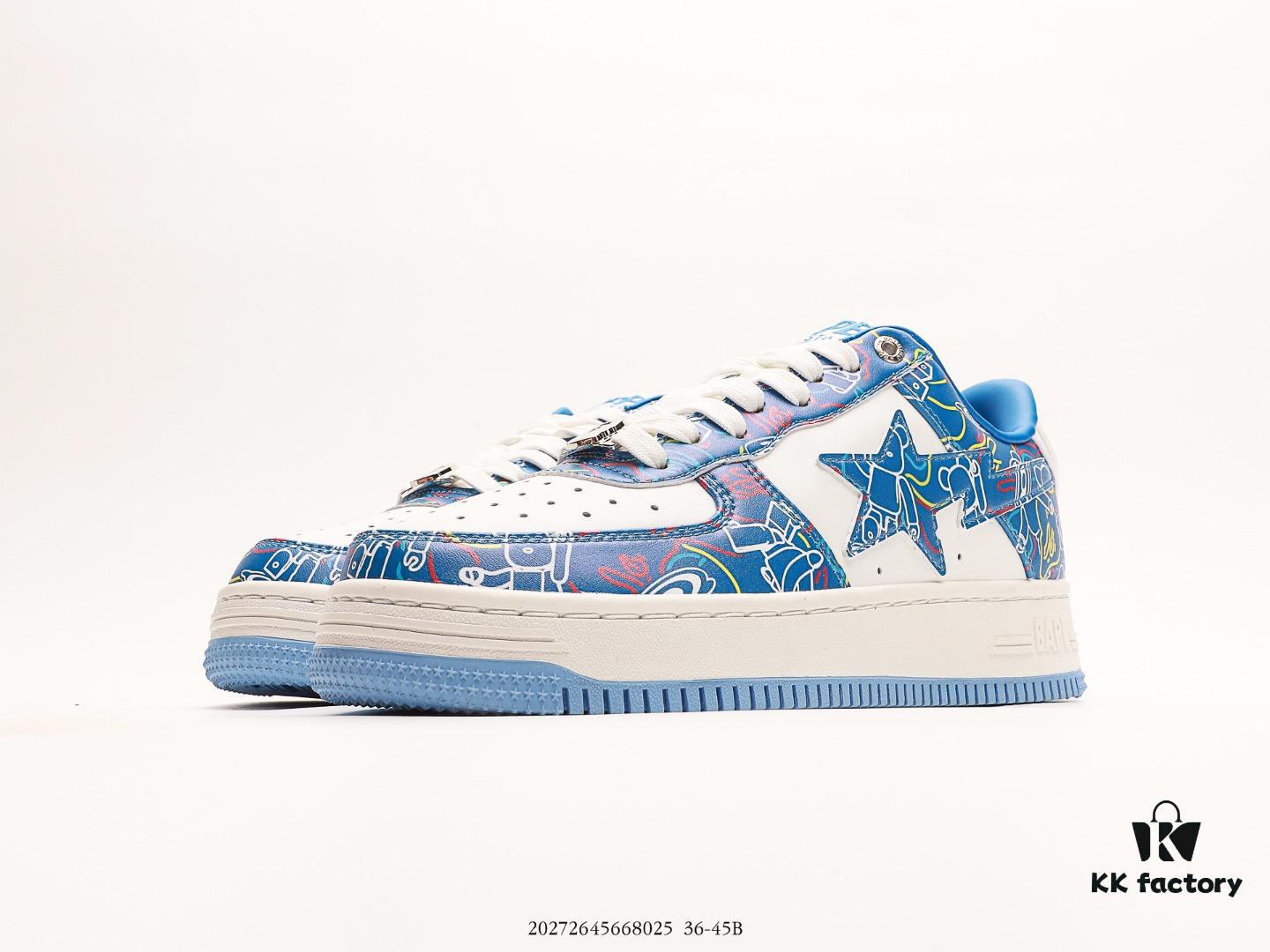 A Bathing Ape Bape Sta Low Classic Patent Leather Low-Top Sneakers Unisex Casual Shoes