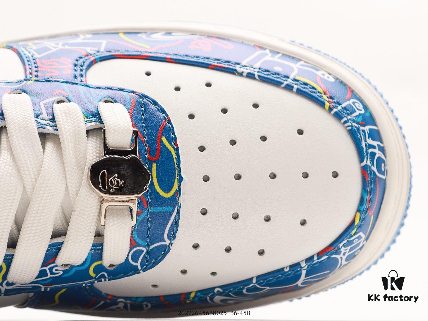 A Bathing Ape Bape Sta Low Classic Patent Leather Low-Top Sneakers Unisex Casual Shoes