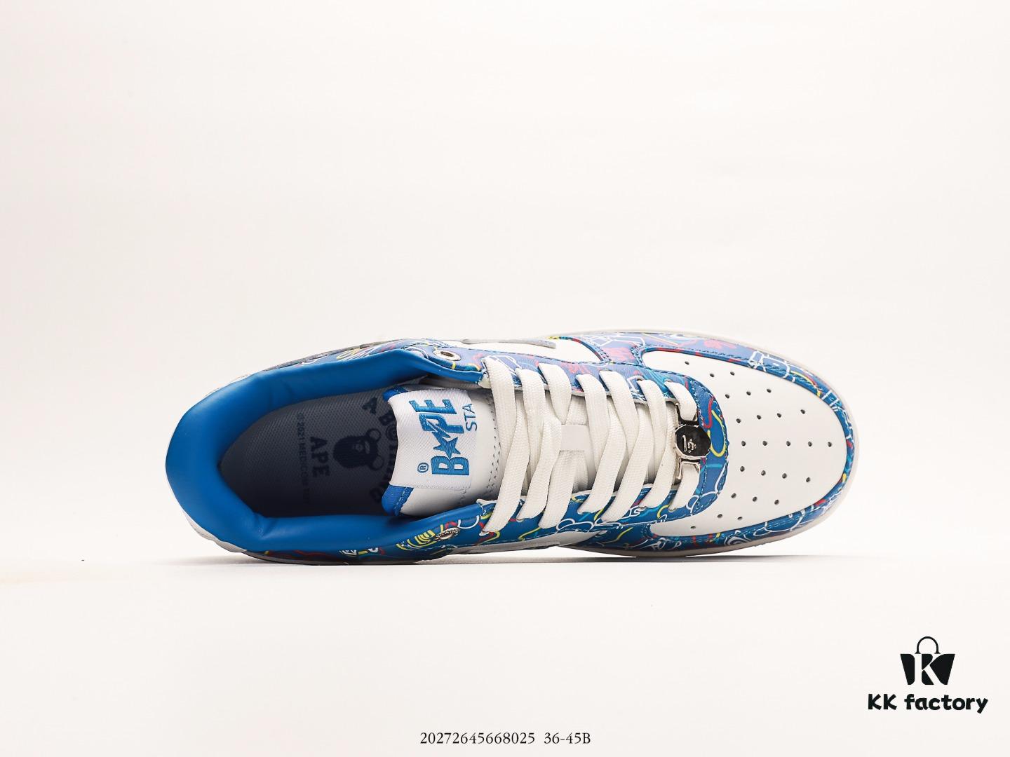 A Bathing Ape Bape Sta Low Classic Patent Leather Low-Top Sneakers Unisex Casual Shoes