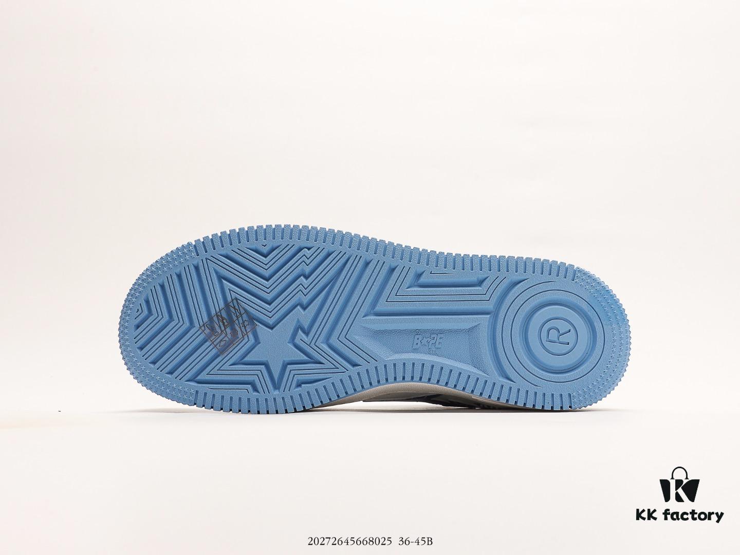 A Bathing Ape Bape Sta Low Classic Patent Leather Low-Top Sneakers Unisex Casual Shoes