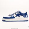 Ape Head Bape Sta Low Unisex Sneakers, Celebrity Style, Classic Patent Leather Low-Top Casual Shoes