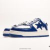 Ape Head Bape Sta Low Unisex Sneakers, Celebrity Style, Classic Patent Leather Low-Top Casual Shoes