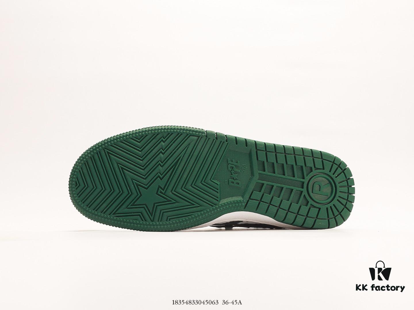 Ape Head Bape S Classic Casual Sports Skate Shoes, Iconic Ape Face Design, Authentic Silhouette, Sea Glass Insole, Full-Length Air Cushion Insert, Premium Full Packaging Includes Customized Ape Logo Dust Bag