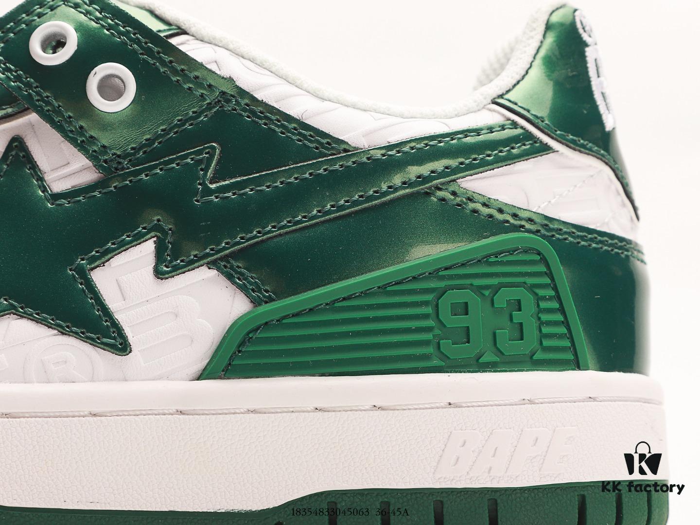 Ape Head Bape S Classic Casual Sports Skate Shoes, Iconic Ape Face Design, Authentic Silhouette, Sea Glass Insole, Full-Length Air Cushion Insert, Premium Full Packaging Includes Customized Ape Logo Dust Bag