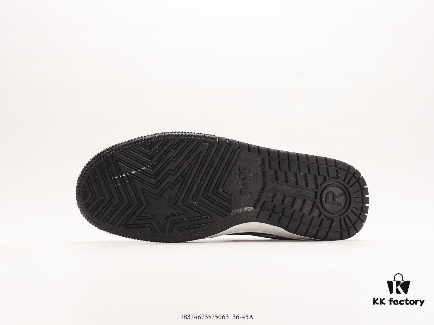 Ape Head Bape S Classic Casual Sports Skate Shoes, Iconic Ape Design, Authentic Pure Style, Sea Glass Insole, Full-Length Air Cushion, Premium Full Packaging Includes Custom Dust Bag with Ape Logo