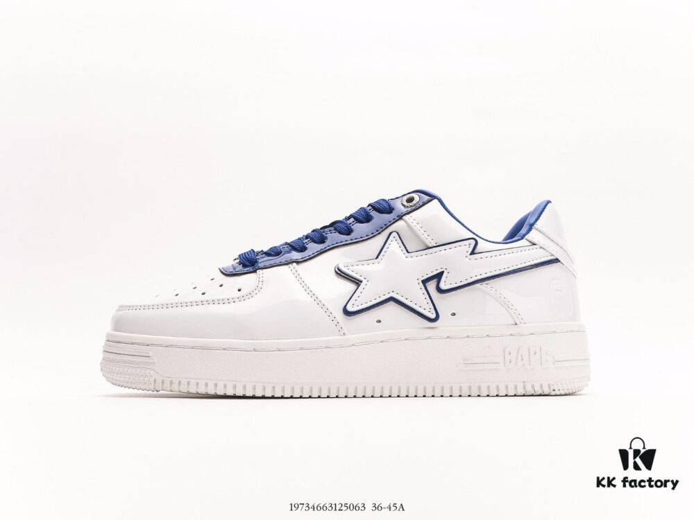 Bape x Nike Air Force 1'07 Low A BATHING APE Monkey Head, Low-Top Casual Skate Shoes, Color-Blocked Lace-Up Sneakers