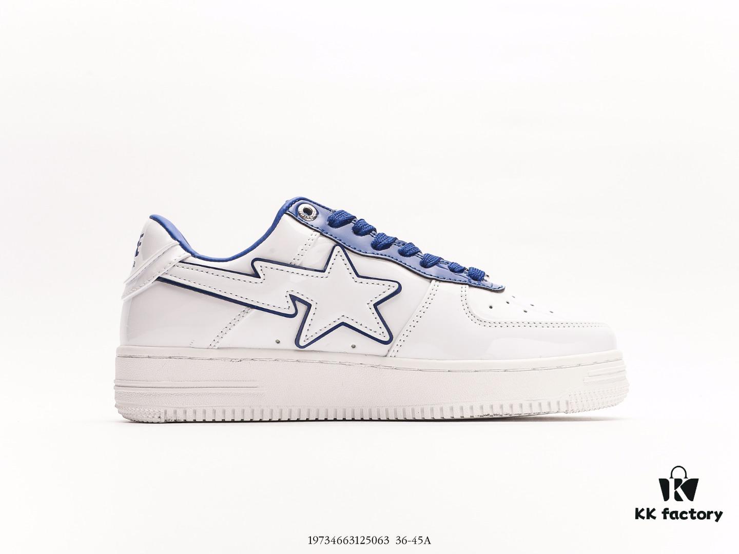 Bape x Nike Air Force 1'07 Low A BATHING APE Monkey Head, Low-Top Casual Skate Shoes, Color-Blocked Lace-Up Sneakers