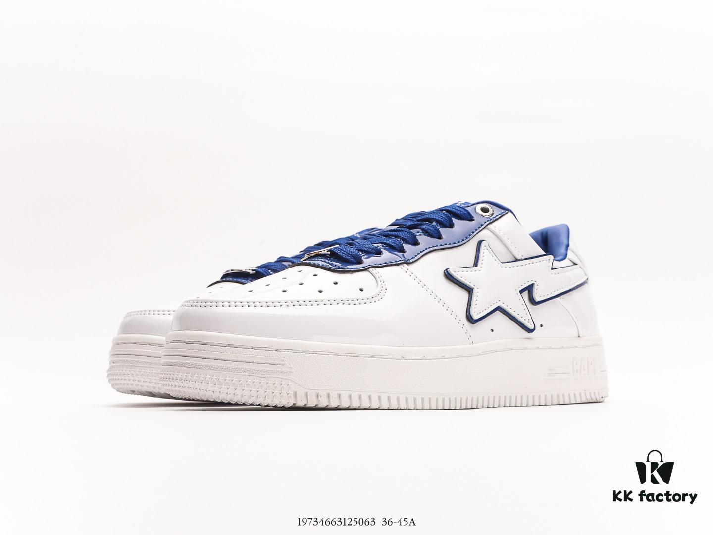 Bape x Nike Air Force 1'07 Low A BATHING APE Monkey Head, Low-Top Casual Skate Shoes, Color-Blocked Lace-Up Sneakers