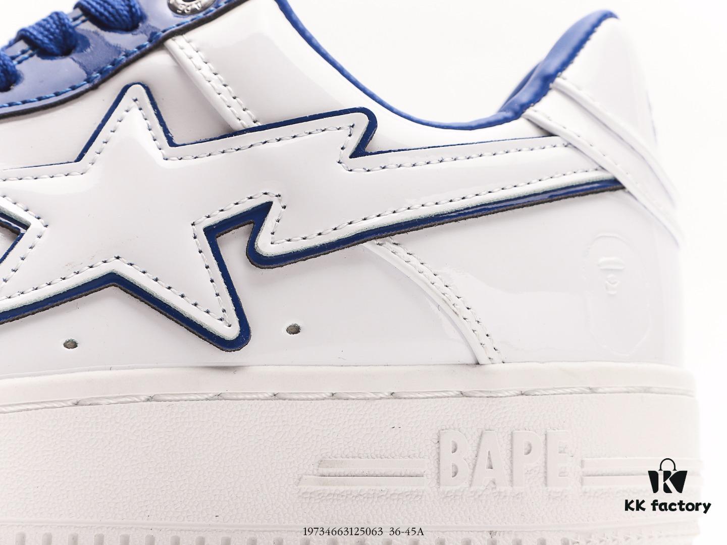 Bape x Nike Air Force 1'07 Low A BATHING APE Monkey Head, Low-Top Casual Skate Shoes, Color-Blocked Lace-Up Sneakers