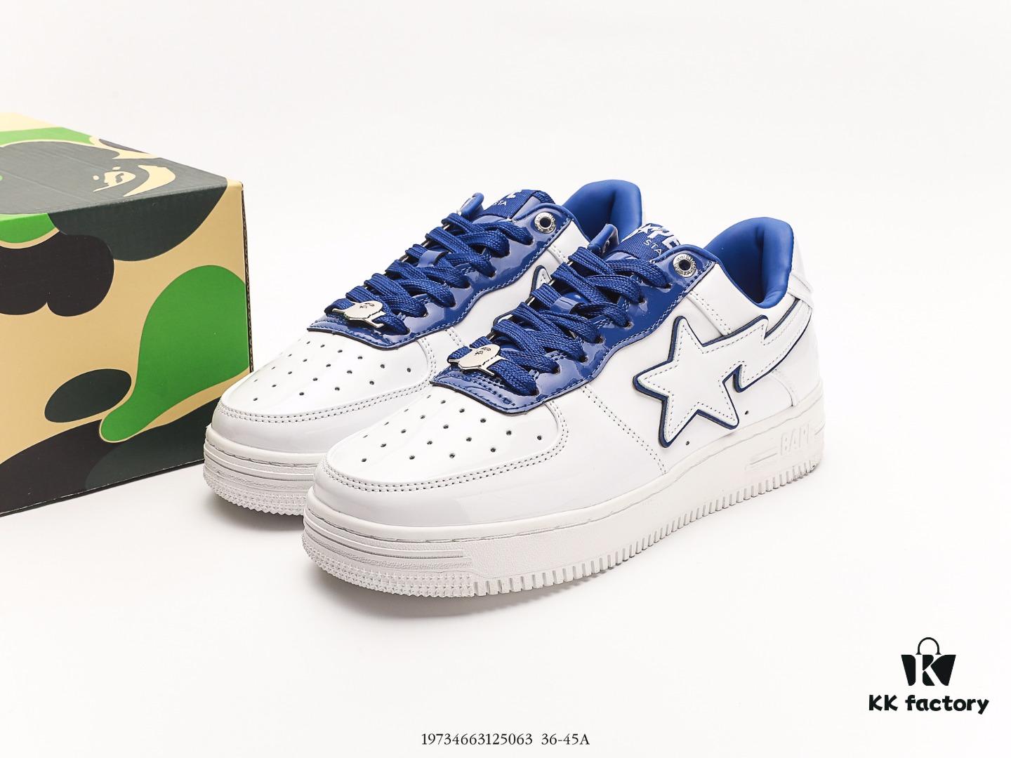 Bape x Nike Air Force 1'07 Low A BATHING APE Monkey Head, Low-Top Casual Skate Shoes, Color-Blocked Lace-Up Sneakers