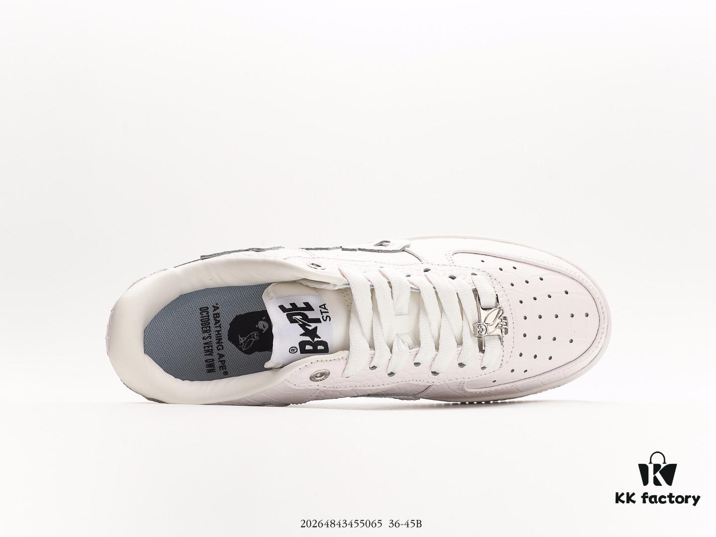 Japanese Harajuku Streetwear Brand A Bathing Ape BAPE Sk8 Sta Low SK8 Series Low-Top Casual Sneakers
