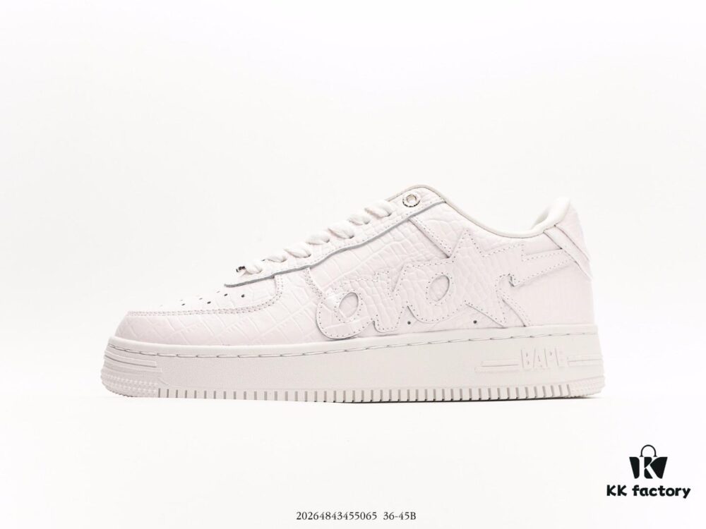 Japanese Harajuku Streetwear Brand A Bathing Ape BAPE Sk8 Sta Low SK8 Series Low-Top Casual Sneakers