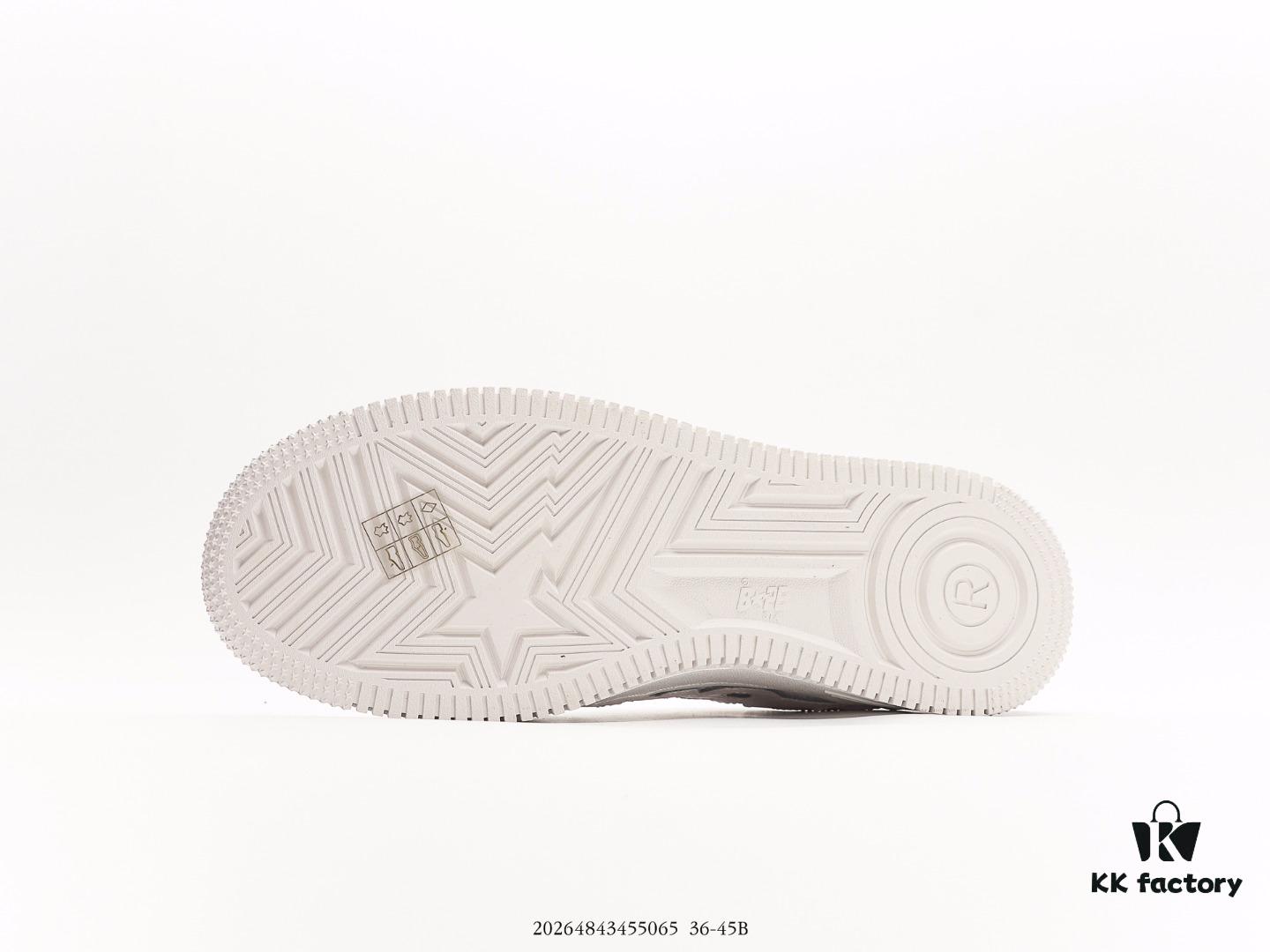 Japanese Harajuku Streetwear Brand A Bathing Ape BAPE Sk8 Sta Low SK8 Series Low-Top Casual Sneakers