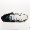 Ape Head BAPE x Air Force 1 Sta Low, Classic Versatile Low-Top Casual Sports Sneakers, Exclusive Private Mold, Pure Original Version, Iconic Ape Head Design, Authentic Silhouette, Sea Glass Insole, Full-Length Air Cushion, Premium Complete Packaging, Featuring the Highly Recognizable Star Logo