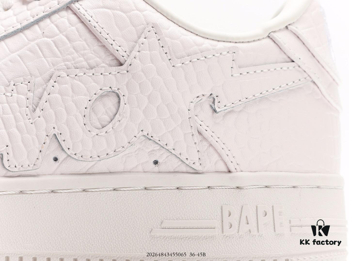 Japanese Harajuku Streetwear Brand A Bathing Ape BAPE Sk8 Sta Low SK8 Series Low-Top Casual Sneakers