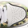 Ape Head BAPE x Air Force 1 Sta Low, Classic Versatile Low-Top Casual Sports Sneakers, Exclusive Private Mold, Pure Original Version, Iconic Ape Head Design, Authentic Silhouette, Sea Glass Insole, Full-Length Air Cushion, Premium Complete Packaging, Featuring the Highly Recognizable Star Logo