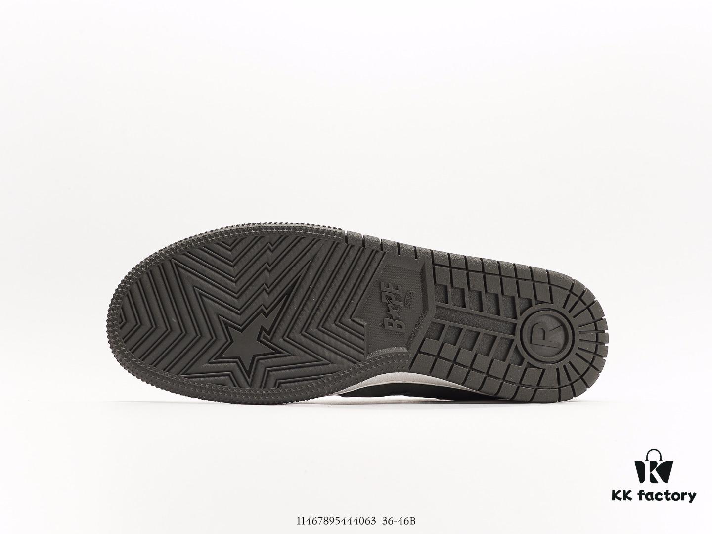 Ape Head BAPE x Air Force 1 Sta Low Classic Versatile Casual Sports Sneakers, Exclusive Private Mold, Pure Original Version, Iconic Ape Head Design, Authentic Silhouette, Sea Glass Insole, Full-Length Air Cushion, Top-Tier Packaging, Featuring the Highly Recognizable Star Logo