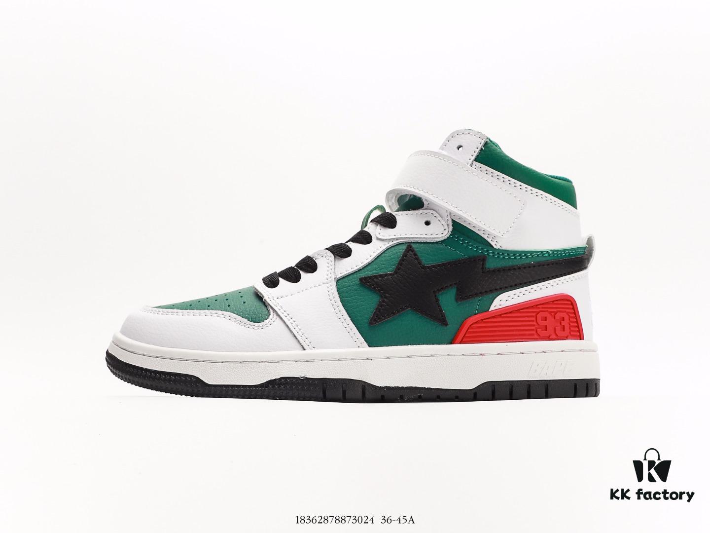 Ape Head BAPE x Air Force 1 Sta Low Classic Versatile Casual Sports Sneakers, Exclusive Private Mold, Pure Original Version, Iconic Ape Head Design, Authentic Silhouette, Sea Glass Insole, Full-Length Air Cushion, Top-Tier Packaging, Highly Recognizable Star Logo