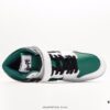 Ape Head BAPE x Air Force 1 Sta Low Classic Versatile Casual Sports Sneakers, Exclusive Private Mold, Pure Original Version, Iconic Ape Head Design, Authentic Silhouette, Sea Glass Insole, Full-Length Air Cushion, Top-Tier Packaging, Highly Recognizable Star Logo