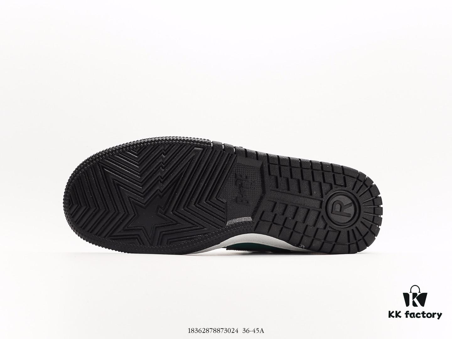 Ape Head BAPE x Air Force 1 Sta Low Classic Versatile Casual Sports Sneakers, Exclusive Private Mold, Pure Original Version, Iconic Ape Head Design, Authentic Silhouette, Sea Glass Insole, Full-Length Air Cushion, Top-Tier Packaging, Highly Recognizable Star Logo