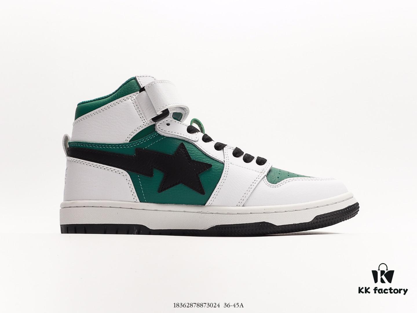 Ape Head BAPE x Air Force 1 Sta Low Classic Versatile Casual Sports Sneakers, Exclusive Private Mold, Pure Original Version, Iconic Ape Head Design, Authentic Silhouette, Sea Glass Insole, Full-Length Air Cushion, Top-Tier Packaging, Highly Recognizable Star Logo