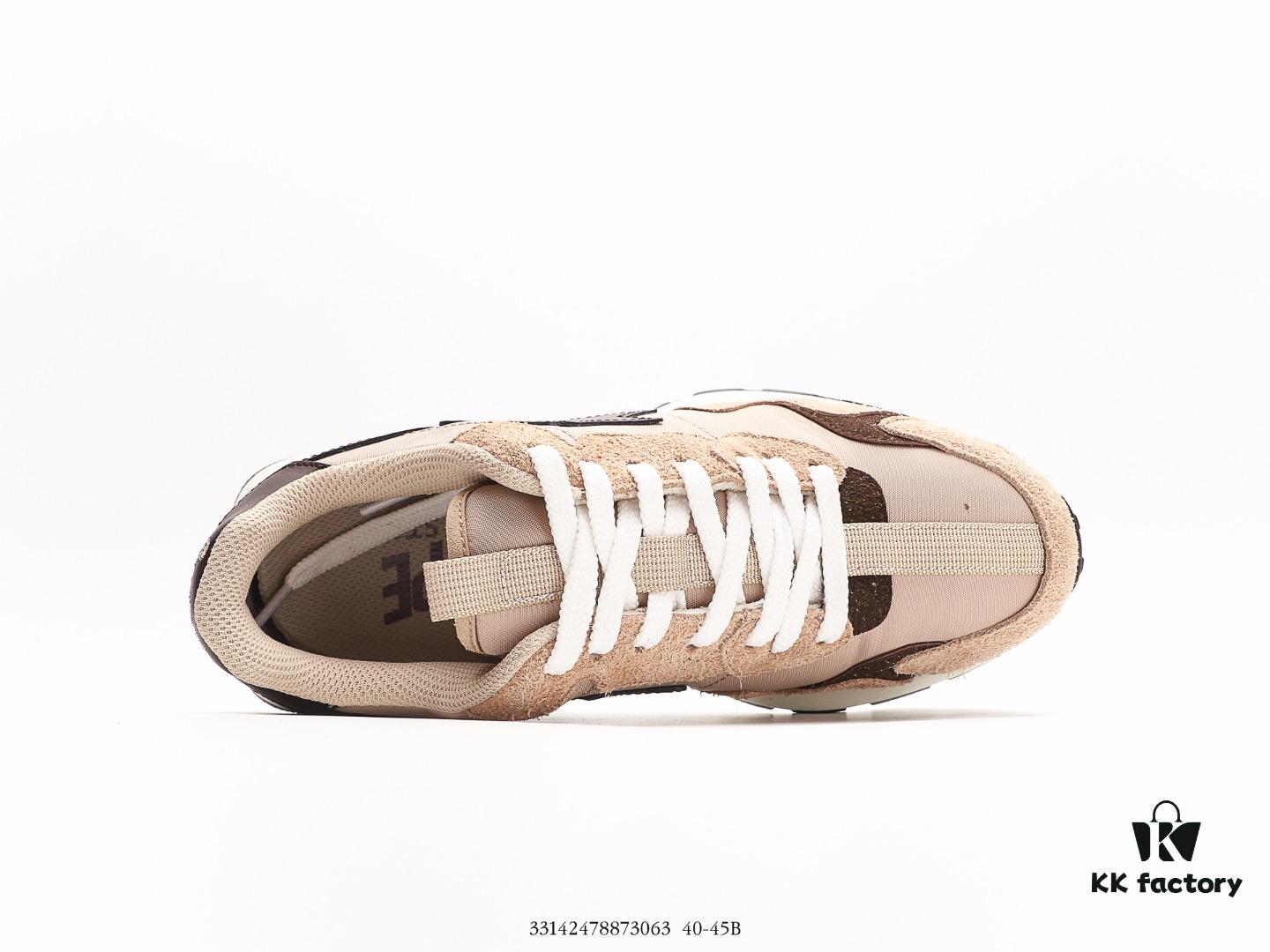 Ape Head Bape Sta Low Popular Classic Retro Style, Entire Shoe Including Liner and Tongue Made of White Cowhide Premium Materials, High-End Texture and Stain Resistant