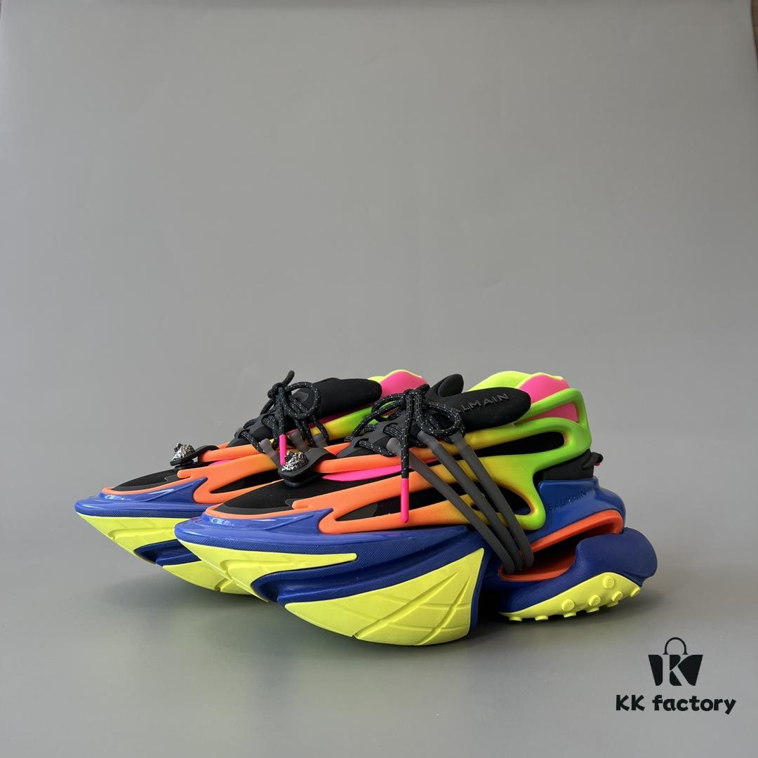 Balmain Yacht Shoes in Colorful Design