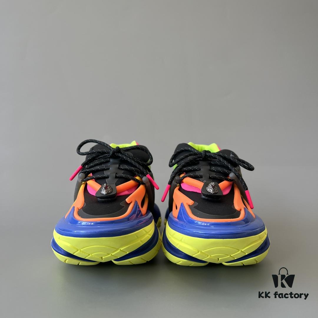 Balmain Yacht Shoes in Colorful Design