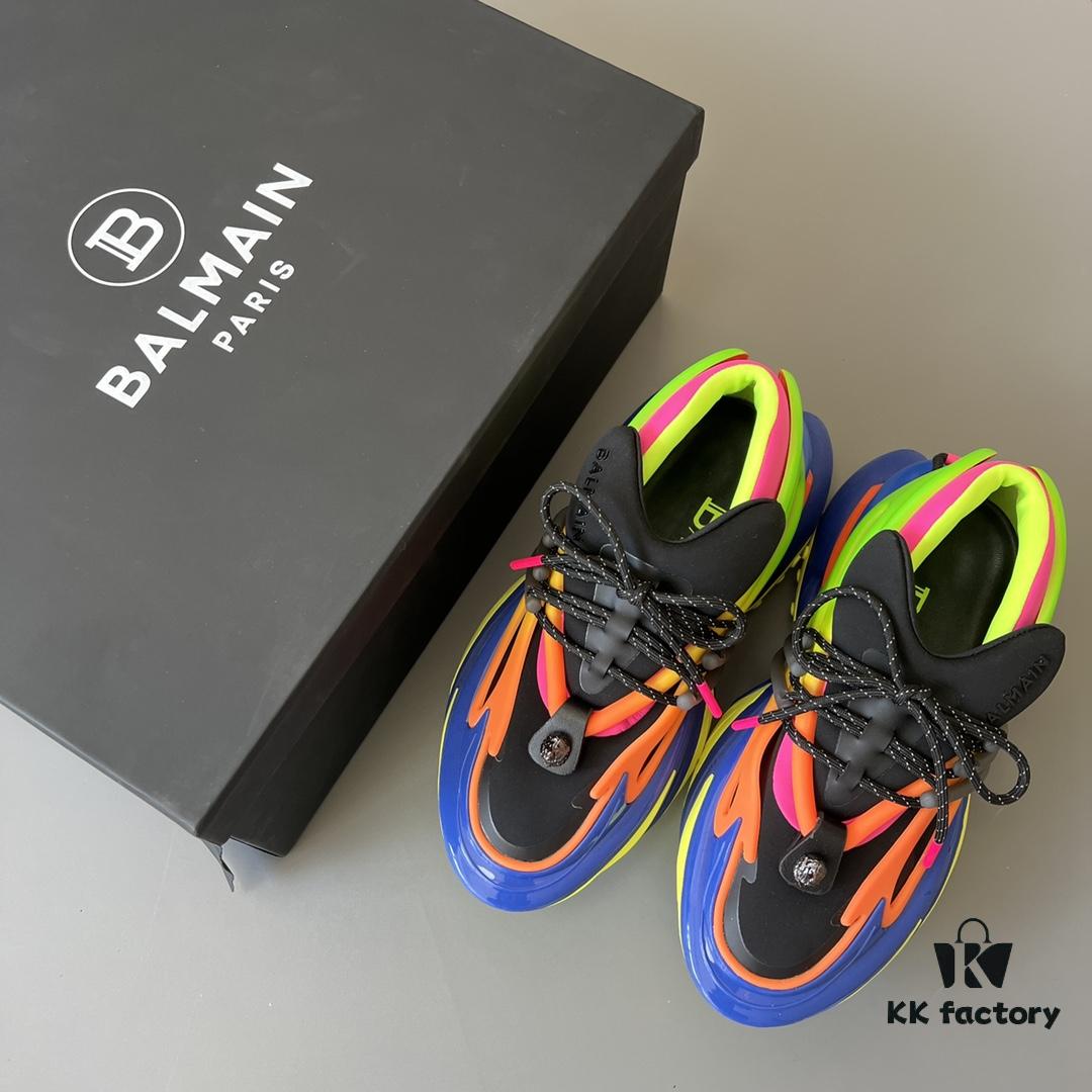 Balmain Yacht Shoes in Colorful Design