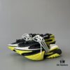 Balmain Yacht Shoes Fluorescent Yellow