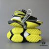 Balmain Yacht Shoes Fluorescent Yellow