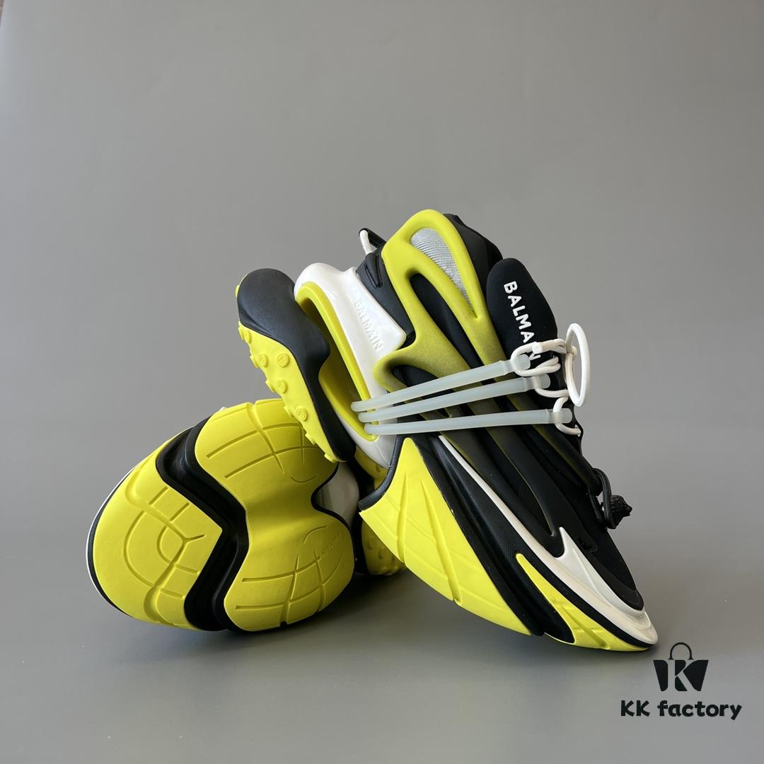 Balmain Yacht Shoes Fluorescent Yellow