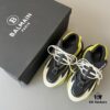 Balmain Yacht Shoes Fluorescent Yellow