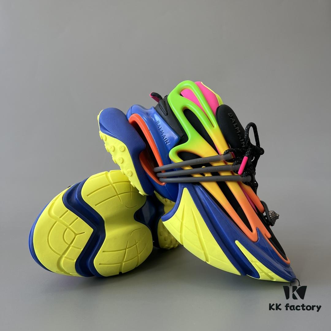 Balmain Yacht Shoes in Colorful Design