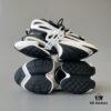 Balmain Yacht Shoes Black and White